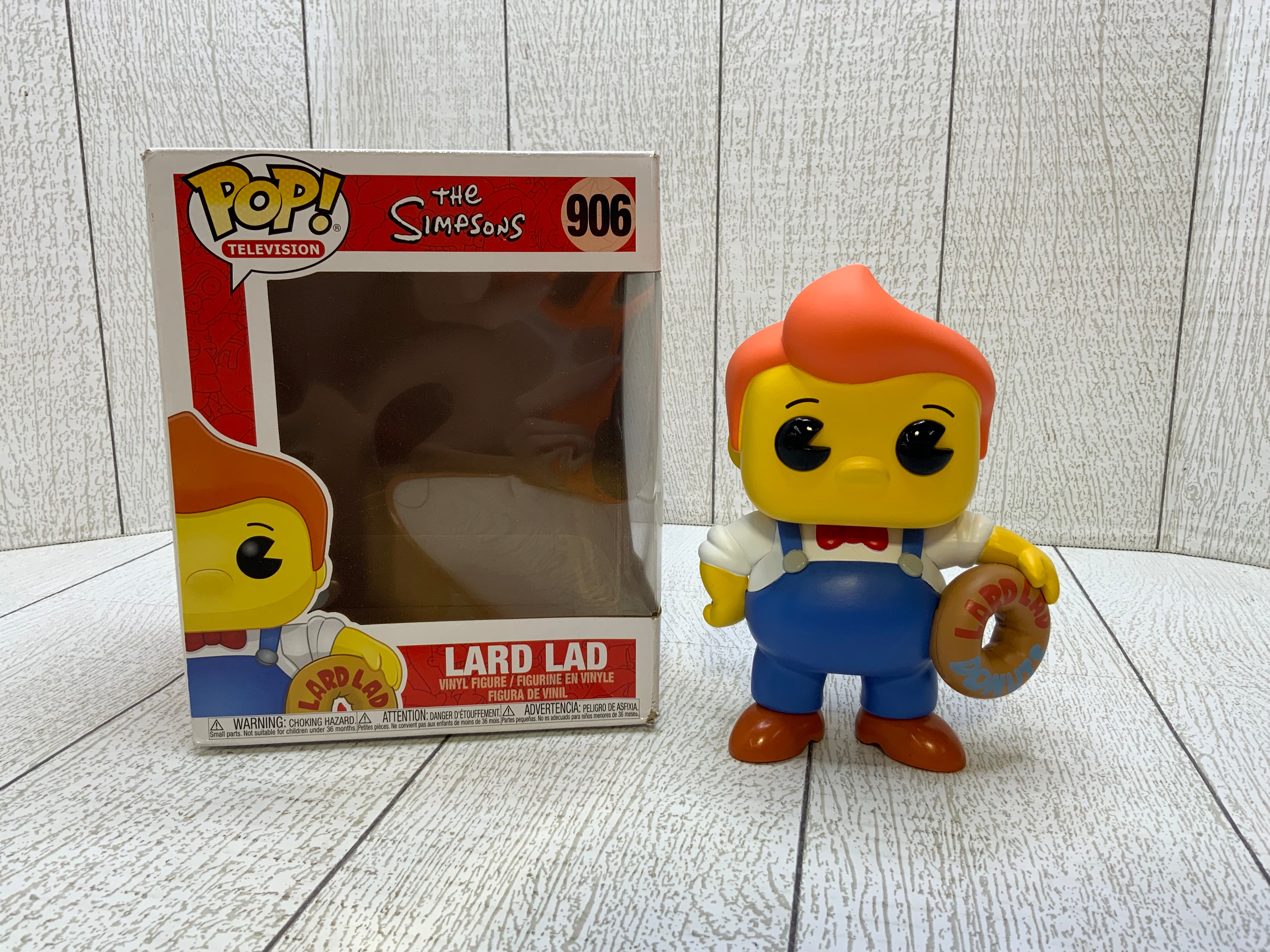 Funko POP Animation: Simpsons - Lard Lad 6", Multicolor, Standard (7949966999790)